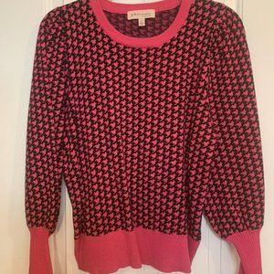 Pink and Black Philosophy Sweater
